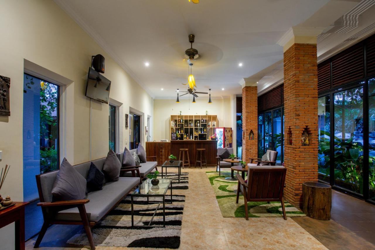 Gz Angkor Boutique Hotel Siem Reap Exterior photo